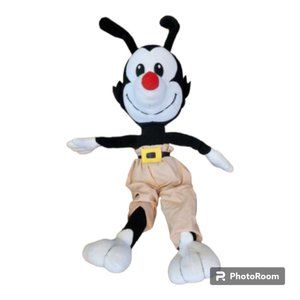 Vintage The Animaniacs Yakko Vintage Plush Toy 1995 Ace Novelty Collectible